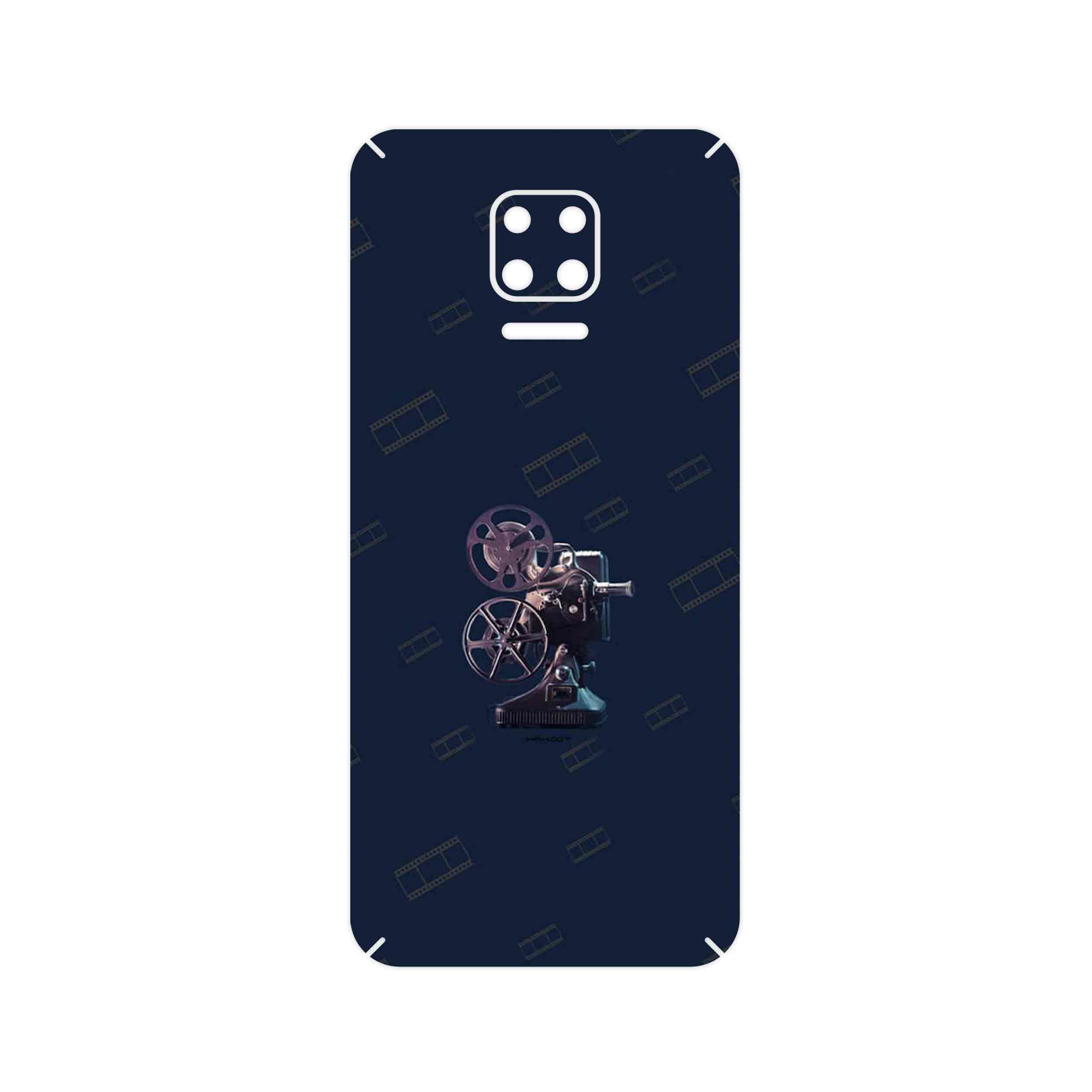 برچسب پوششی ماهوت مدل Nostalgic apparatus مناسب برای گوشی موبایل شیائومی Redmi Note 9S