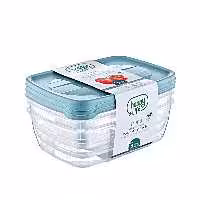 ظرف نگهدارنده هوبی لایف مدل H-021017 بسته 3 عددی