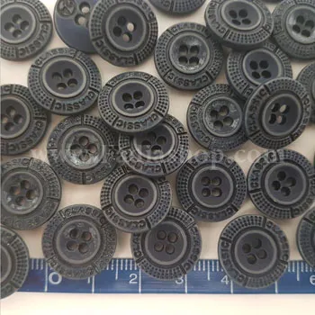 دکمه موادی سایز 24 سنگشور سرمه ای