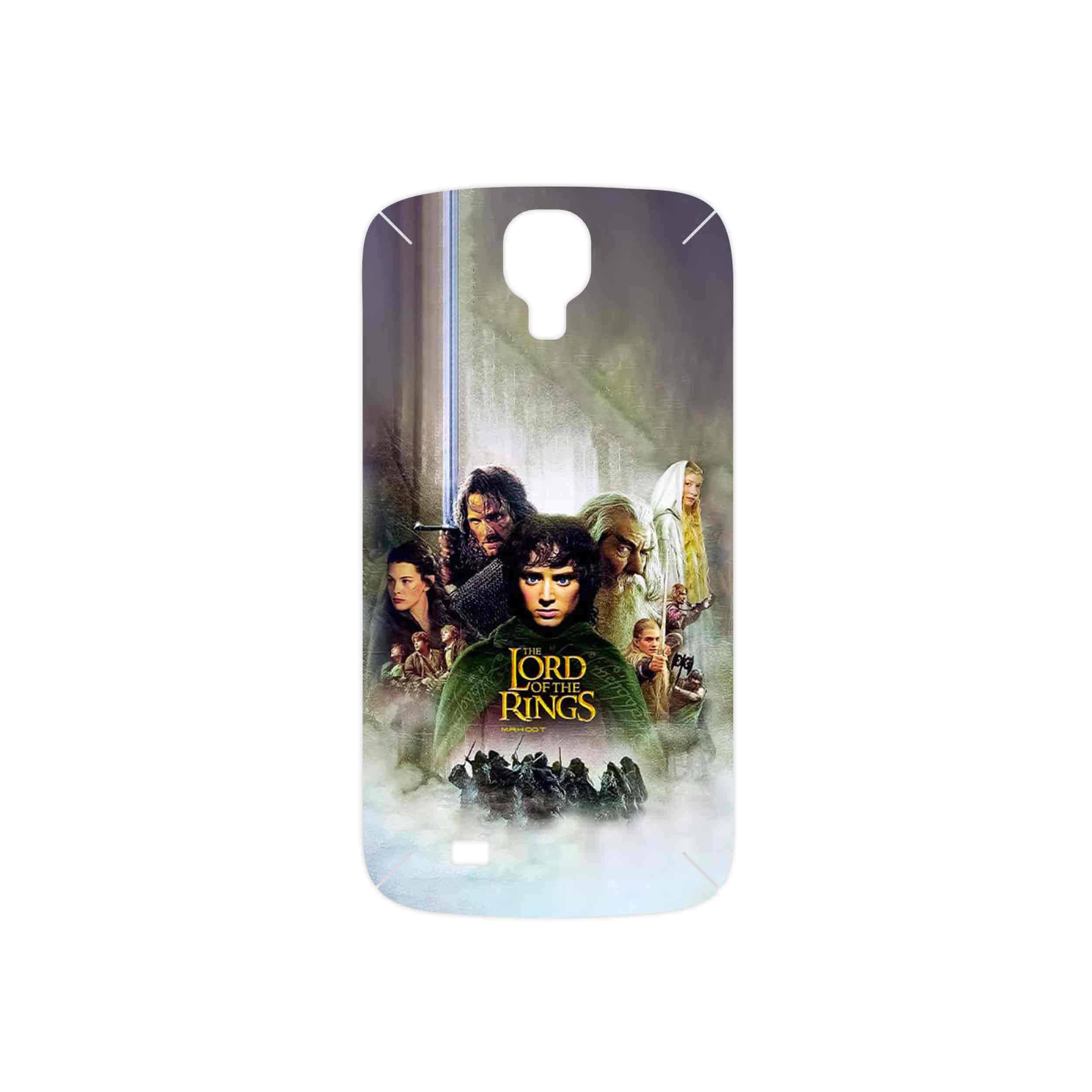 برچسب پوششی ماهوت مدل The Lord of the Rings مناسب برای گوشی موبایل سامسونگ Galaxy S4