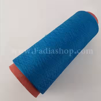 استرچ آبی فیروزه ای تیره