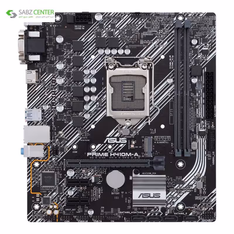 مادربرد ایسوس PRIME H410M-A