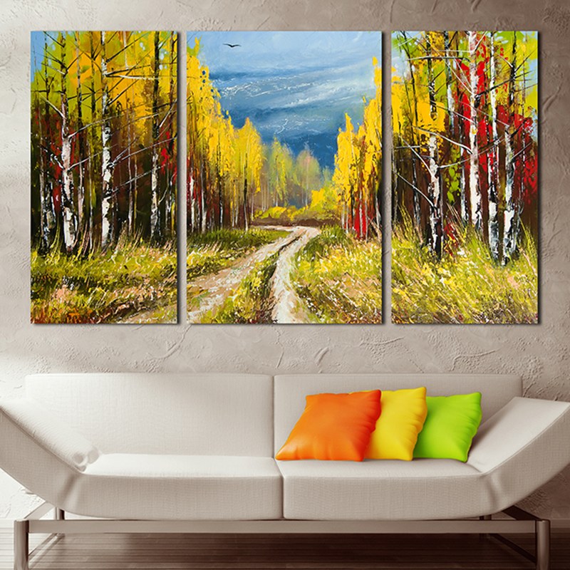 تابلو شاسی دکوراتیو آریکان کد TA909 سایز 100x60