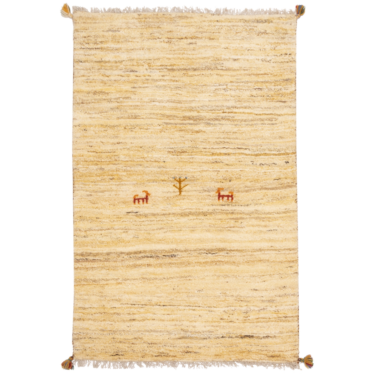 گبه دستباف ذرع و نیم سی پرشیا کد 122240