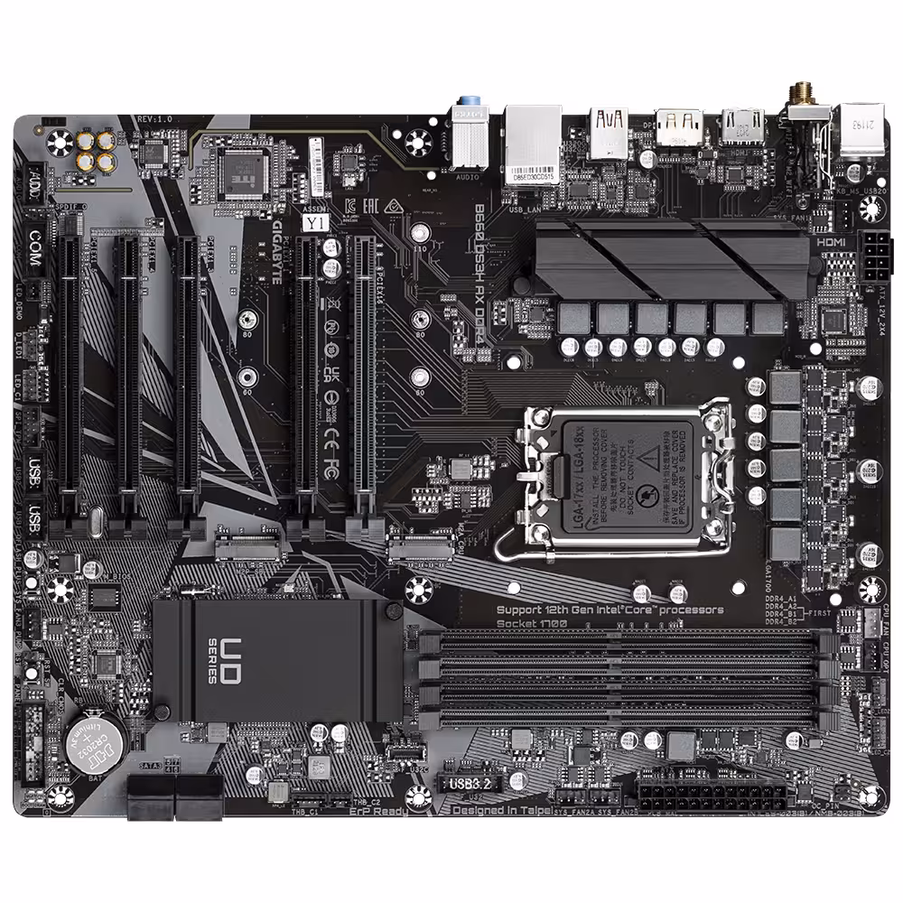 مادربرد گیگابایت مدل B660 DS3H AX DDR4  rev. 1.0 