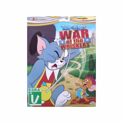 بازی تام و جری مخصوص ps2