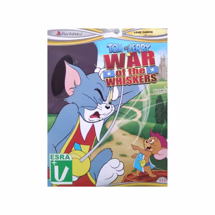 بازی تام و جری مخصوص ps2