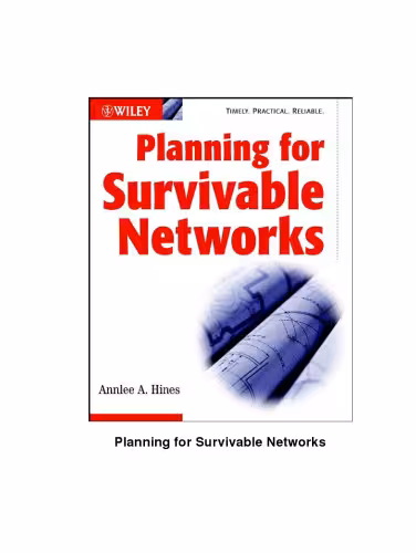 خرید و دانلود نسخه کامل کتاب Planning for Survivable Networks
