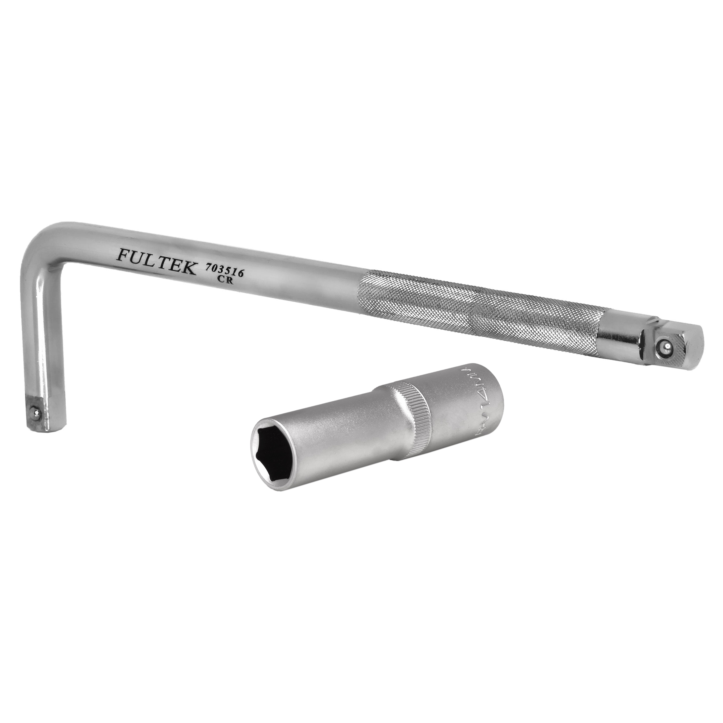 آچار خودرو و چرخ فولتک مدل ART-FLK-300-14MM سایز 14/300میلی متر مجموعه 2 عددی