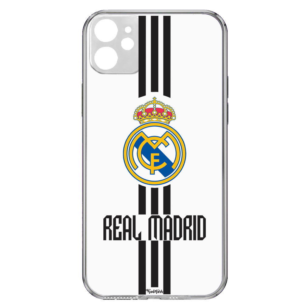 کاور طرح Real Madrid مناسب برای گوشی موبایل اپل iPhone 12 