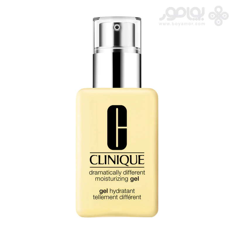 ژل مرطوب کننده کلینیک مدل DRAMATICALLY DIFFERENT حجم 125 میل