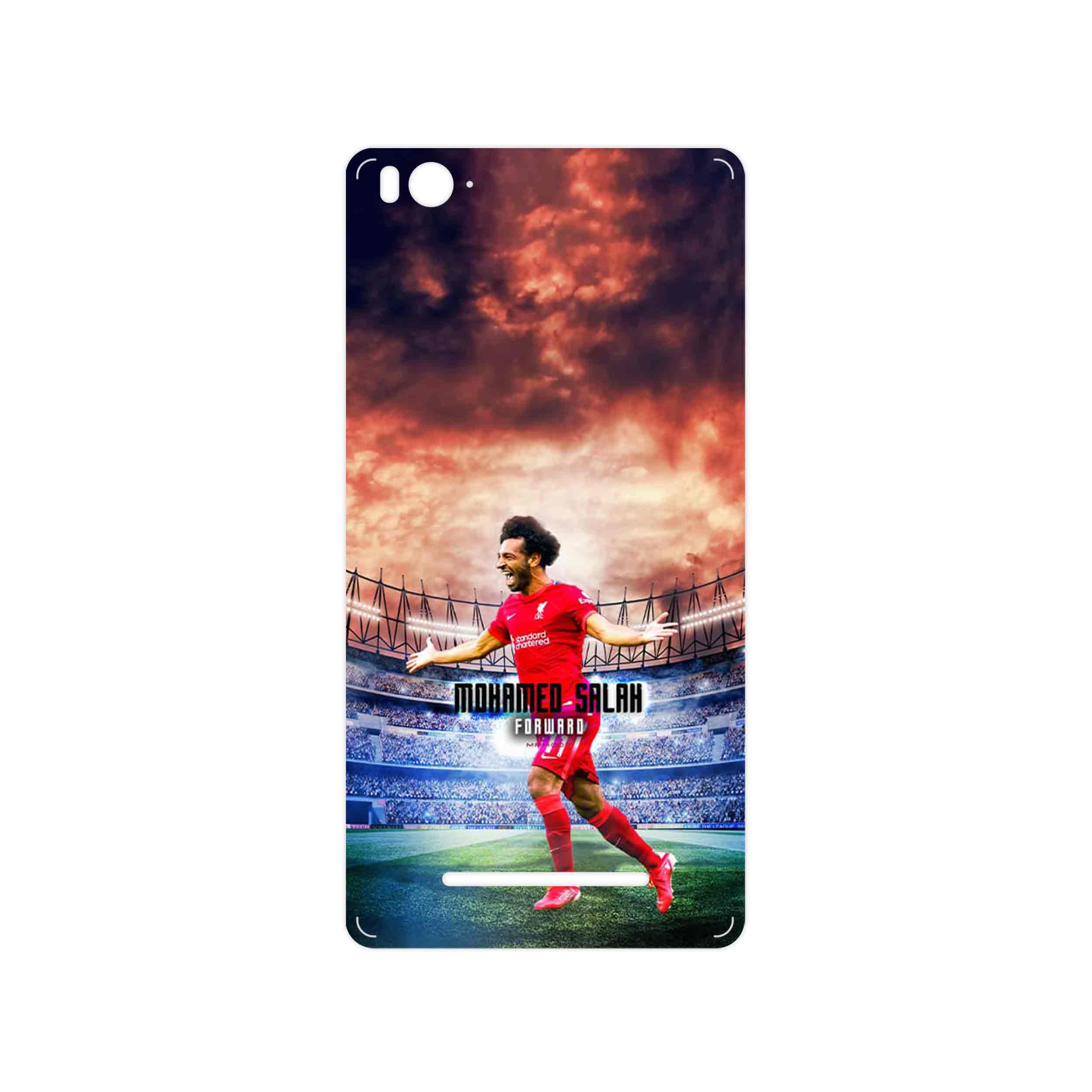 برچسب پوششی ماهوت مدل Mohammad Salah مناسب برای گوشی موبایل شیائومی Mi 4i