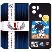 کاور یوریل مدل KSH کد 7 طرح فضانورد مناسب برای گوشی موبایل شیائومی Redmi A2 Plus