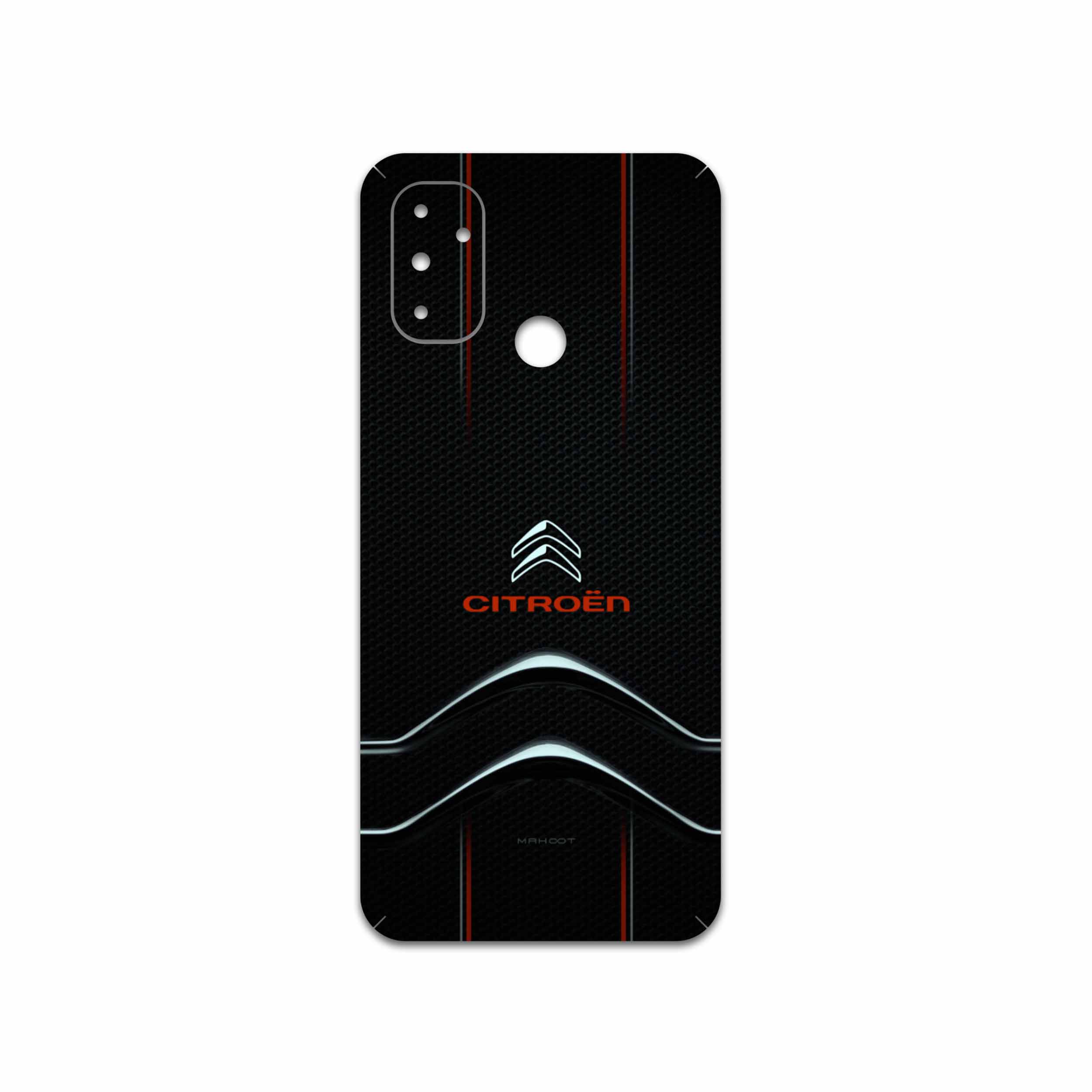 برچسب پوششی ماهوت مدل Citroen مناسب برای گوشی موبایل وان پلاس Nord N100