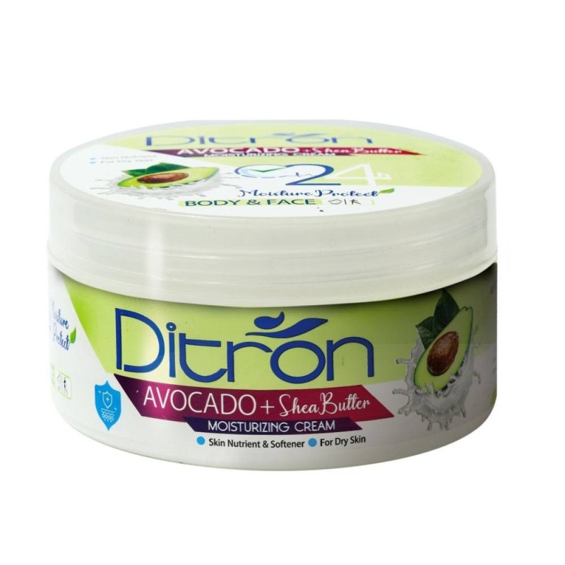 کرم مرطوب کننده روغن آووکادو و شی باتر دیترون 200 میل