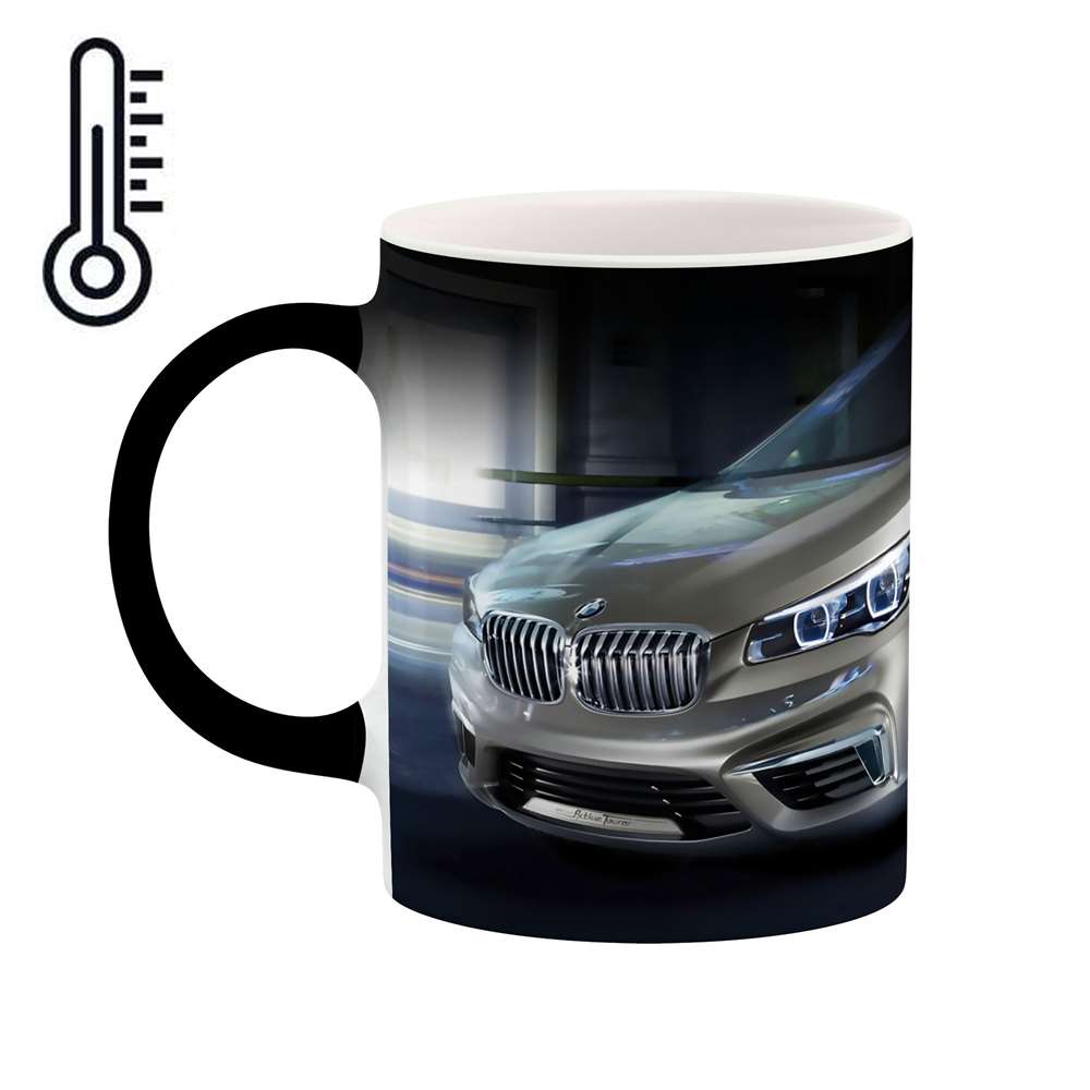 ماگ حرارتی طرح ماشین BMW مدل mgh01397