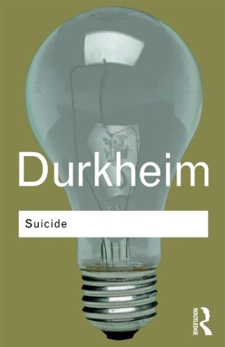 خرید و دانلود نسخه کامل کتاب Suicide: A Study in Sociology - PDF