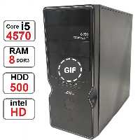 کیس Core i5 4570 گرین ALP با رم 8 و هارد500