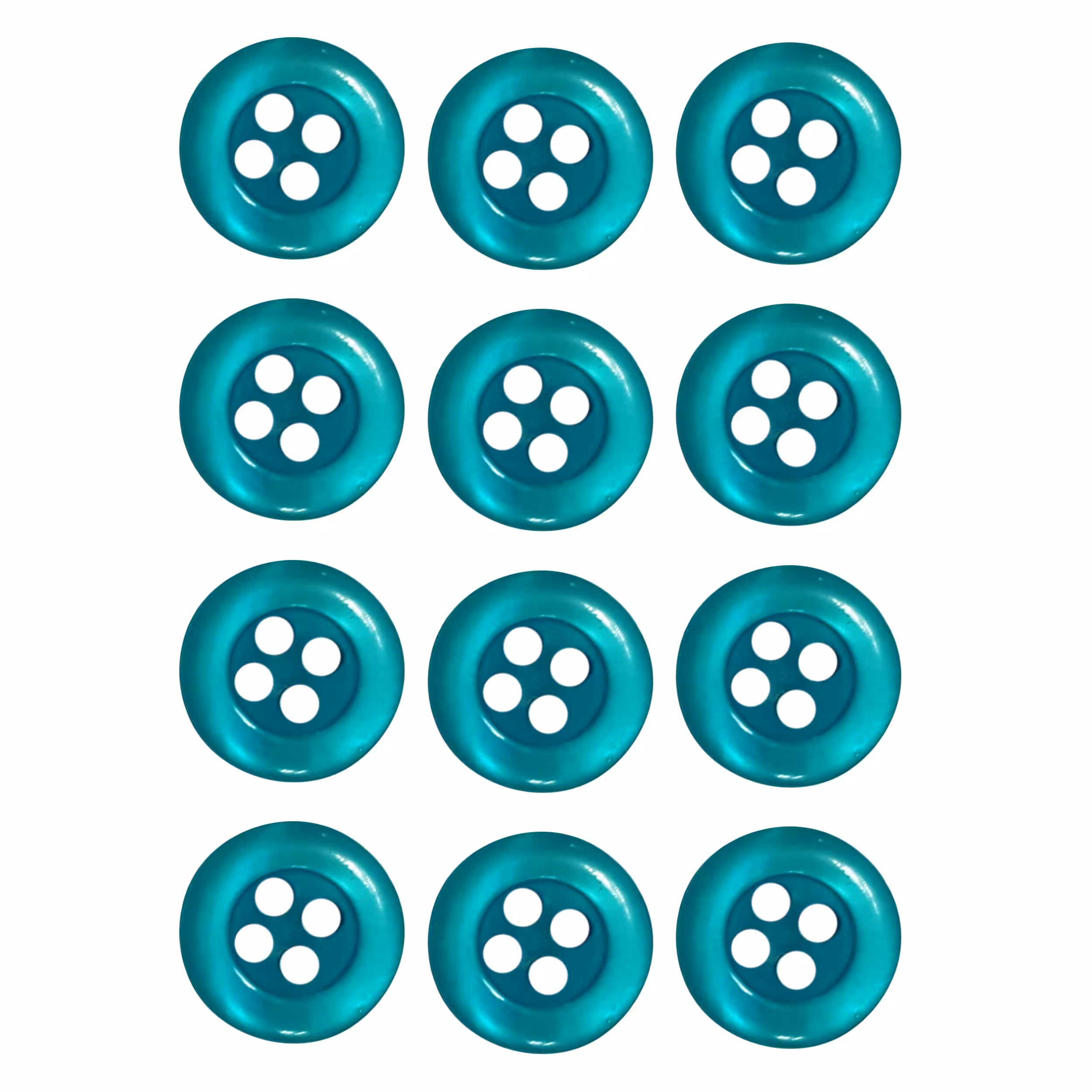 دکمه پیراهن کد S88-WRT بسته 12 عددی