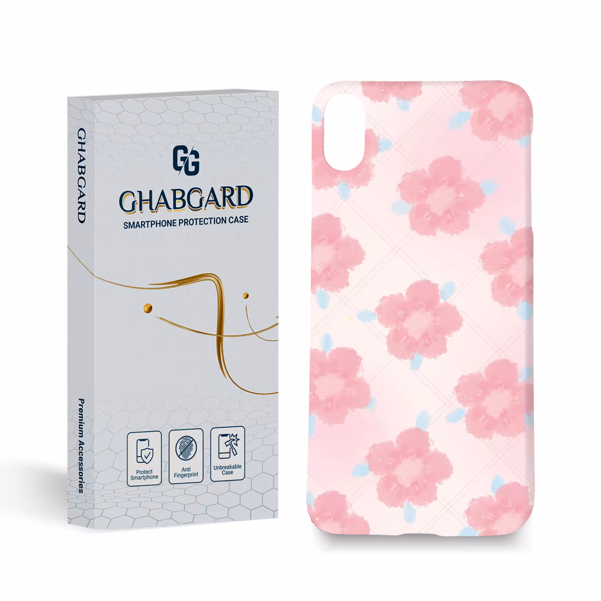 کاور قاب گارد مدل دخترانه مناسب برای گوشی موبایل اپل iphone xs max