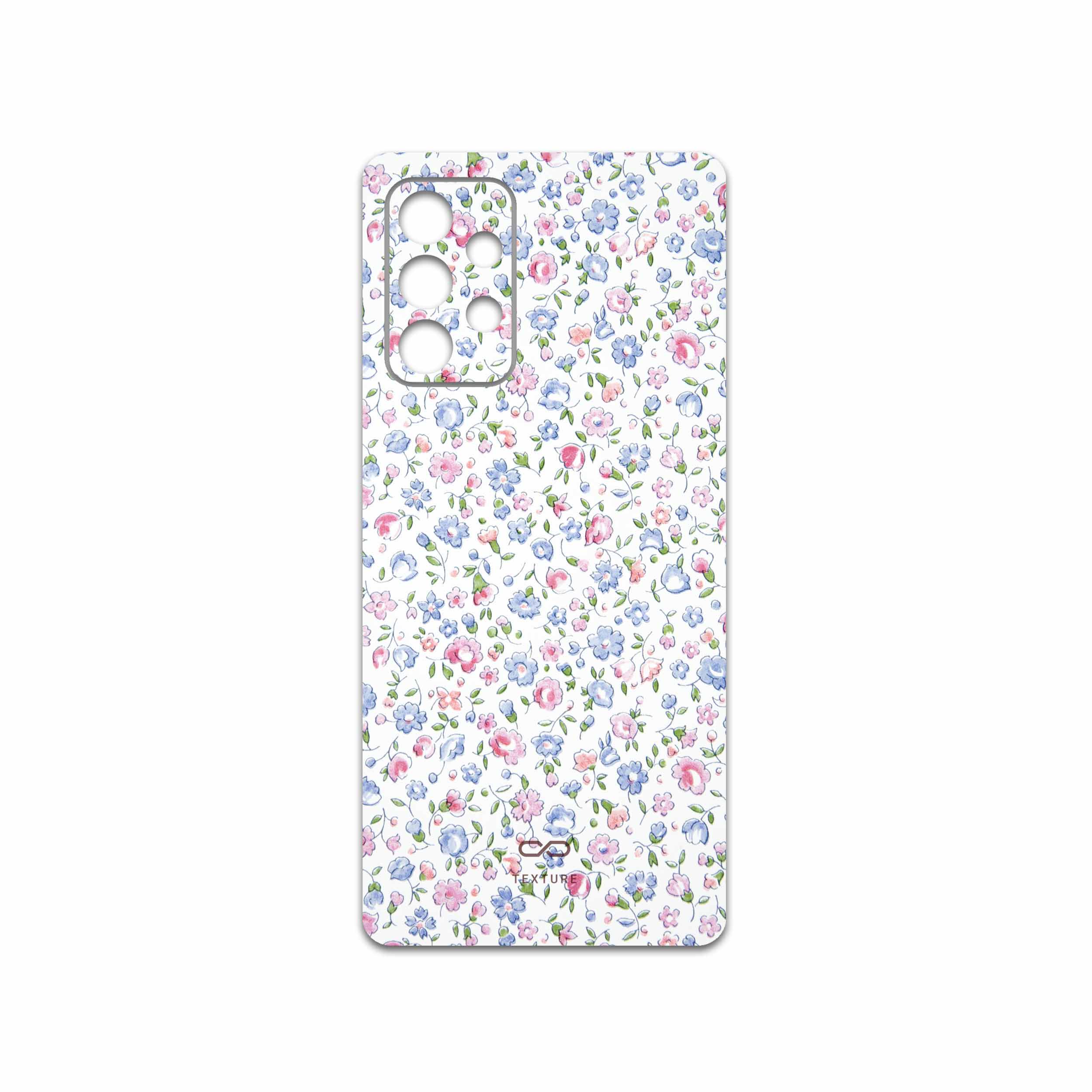 برچسب پوششی ماهوت مدل Painted-Flowers مناسب برای گوشی موبایل سامسونگ Galaxy A52s 5G