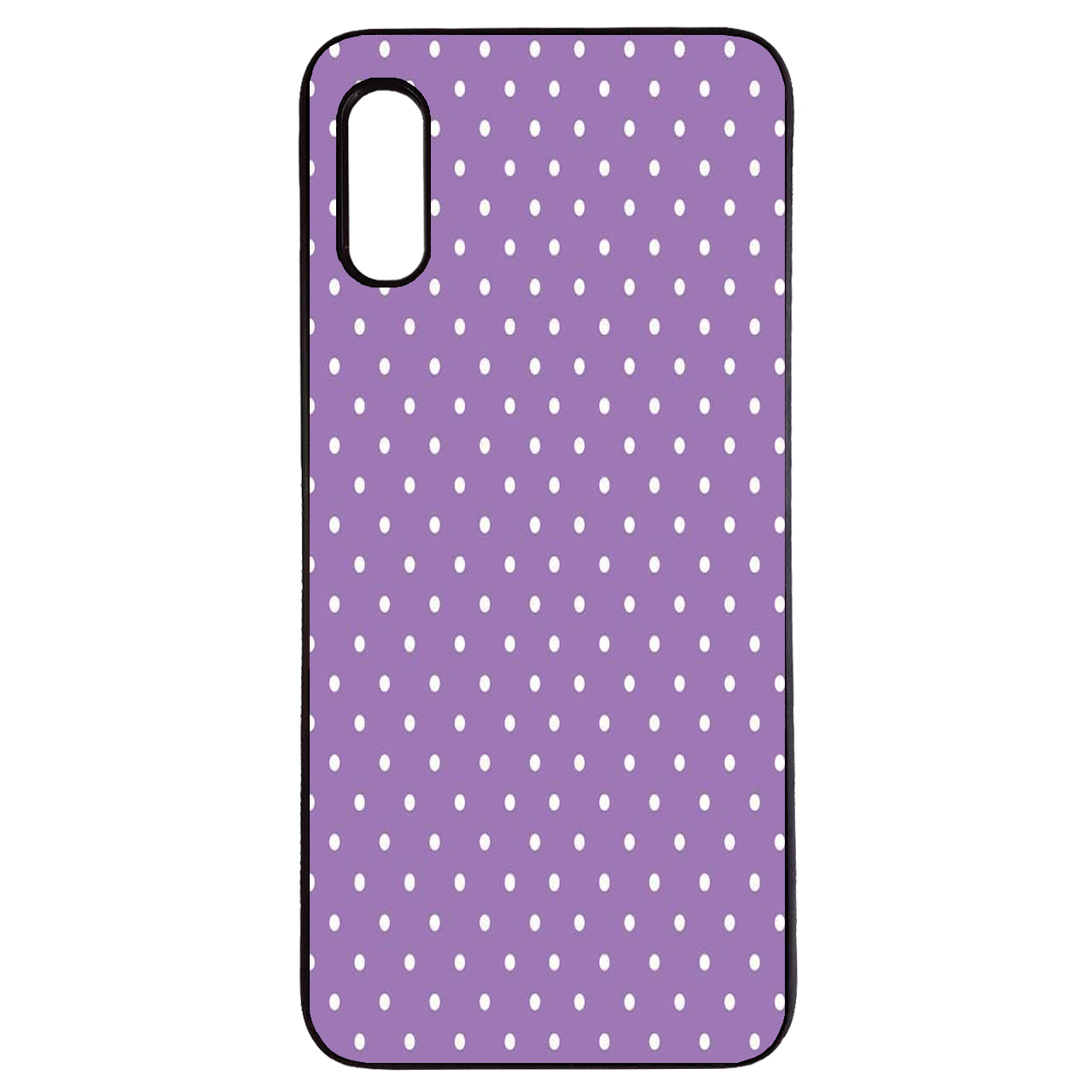 کاور طرح خال خالی کد 1146 مناسب برای گوشی موبایل سامسونگ galaxy a02