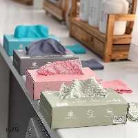 دستمال جادویی میکروفایبر جعبه دار