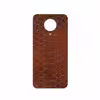 برچسب پوششی ماهوت مدل Brown-Snake-Leather مناسب برای گوشی موبایل نوکیا G20