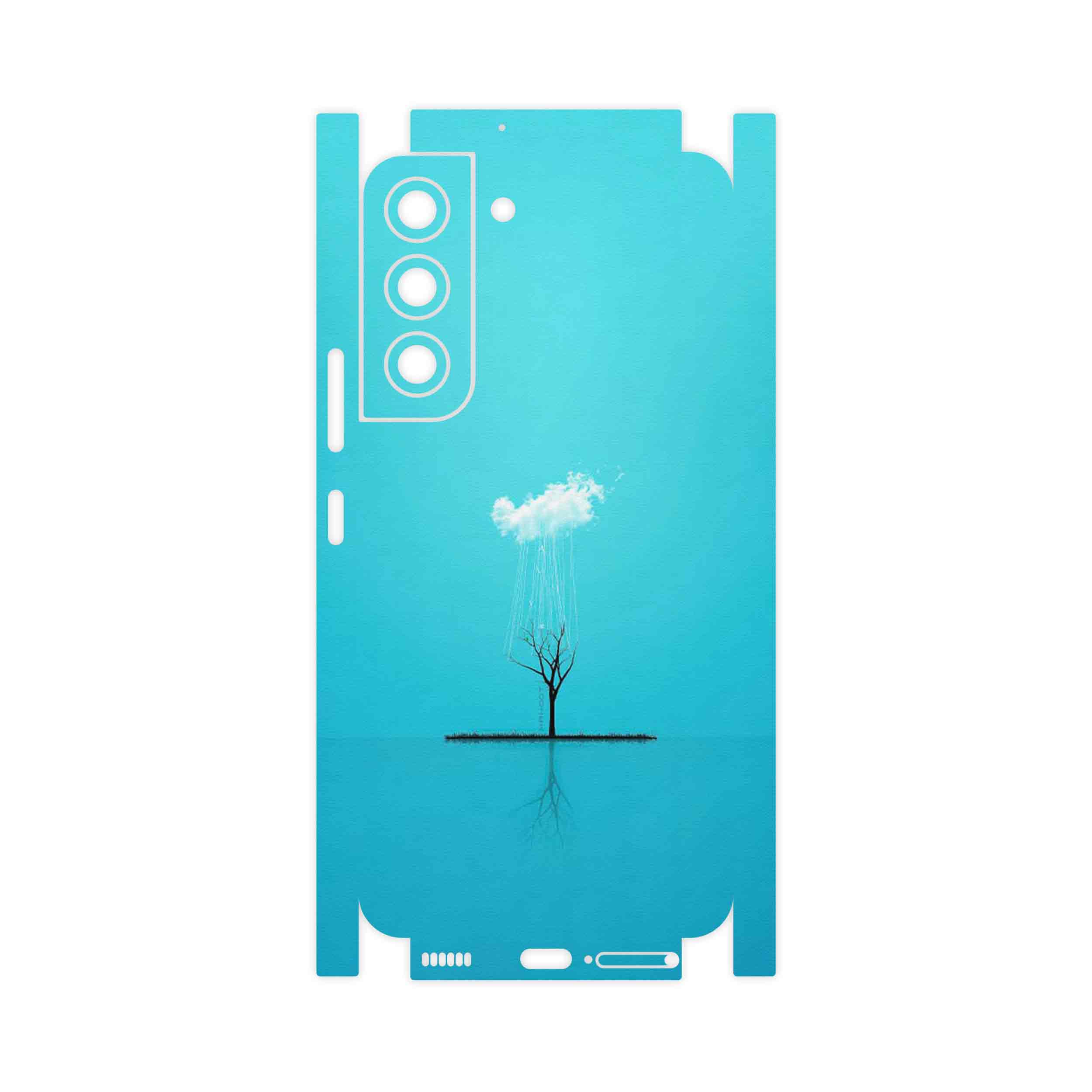 برچسب پوششی ماهوت مدل Minimal Tree-FullSkin مناسب برای گوشی موبایل سامسونگ Galaxy S22 5G