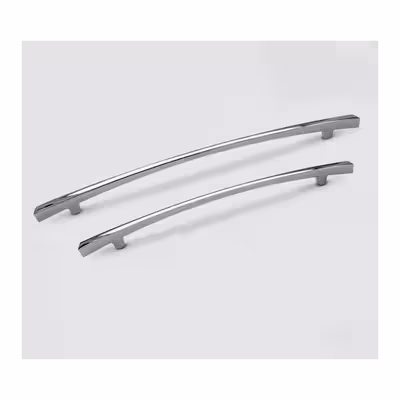 دستگیره کابینت و کمد مدل شیپوری کد ZS160 بسته 2 عددی