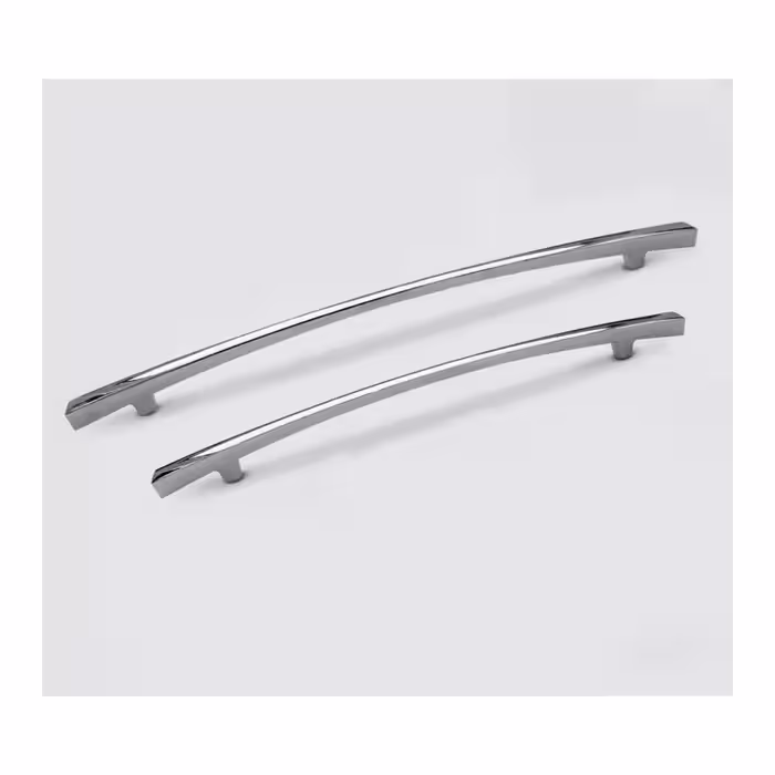 دستگیره کابینت و کمد مدل شیپوری کد ZS160 بسته 2 عددی