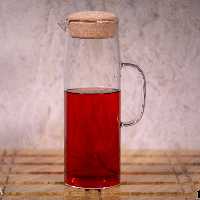 پارچ استوانه چوب پنبه 13 لیتر پیرکس وارداتی