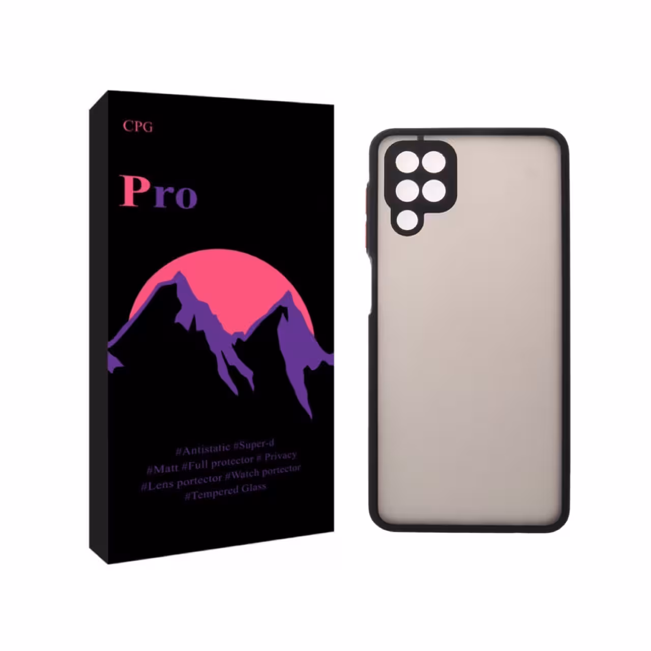 کاور پرو مدل LNS مناسب برای گوشی موبایل سامسونگ GALAXY A22 4G