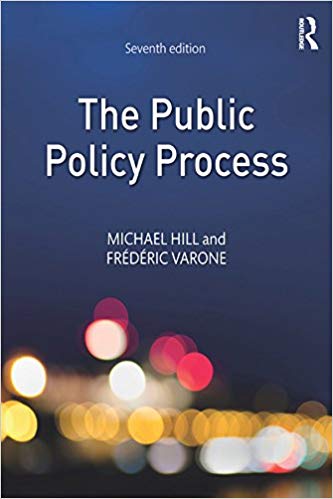 خرید و دانلود نسخه کامل کتاب The Public Policy Process (7th Edition) - Pdf