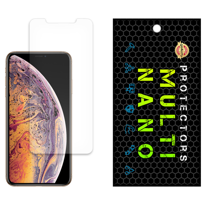 محافظ صفحه نمایش مات مولتی نانو مدل X-S1M مناسب برای گوشی موبایل اپل iPhone XS Max | کالا برتری