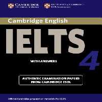کتاب IELTS Cambridge 4 CD کتاب ایلتس 4 کمبریج