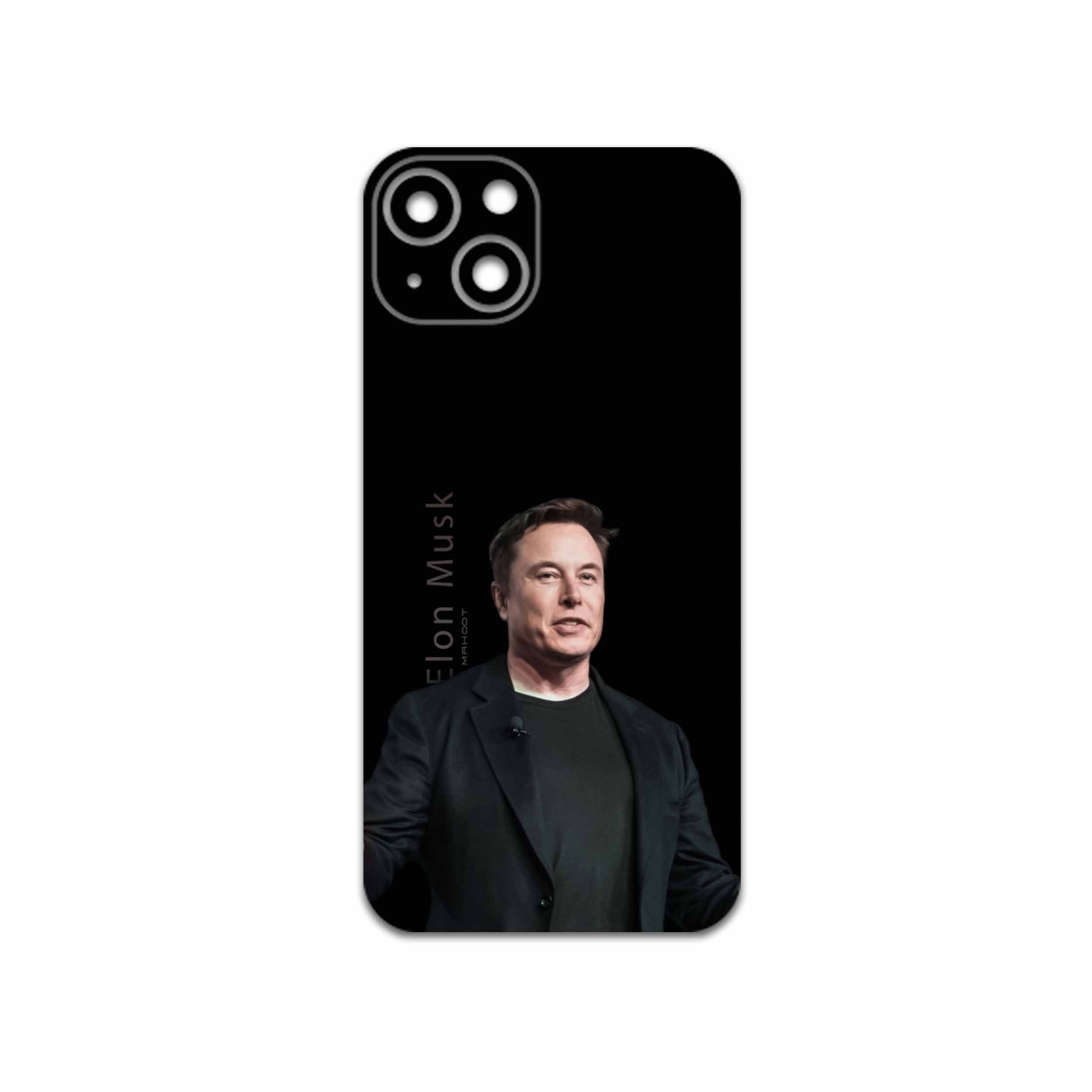 برچسب پوششی ماهوت مدل Elon-Musk مناسب برای گوشی موبایل اپل iPhone 13