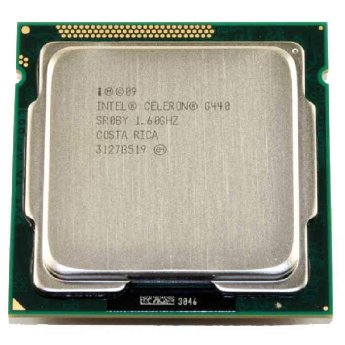 سی پی یو اینتل مدل سندی بریج جی 440 سلرون سوکت 1155