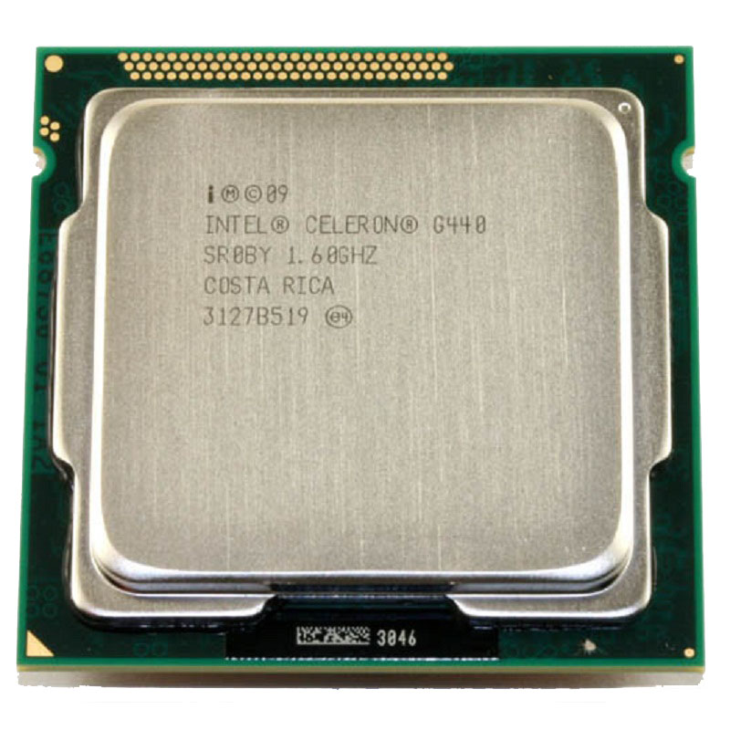 سی پی یو اینتل مدل سندی بریج جی 440 سلرون سوکت 1155