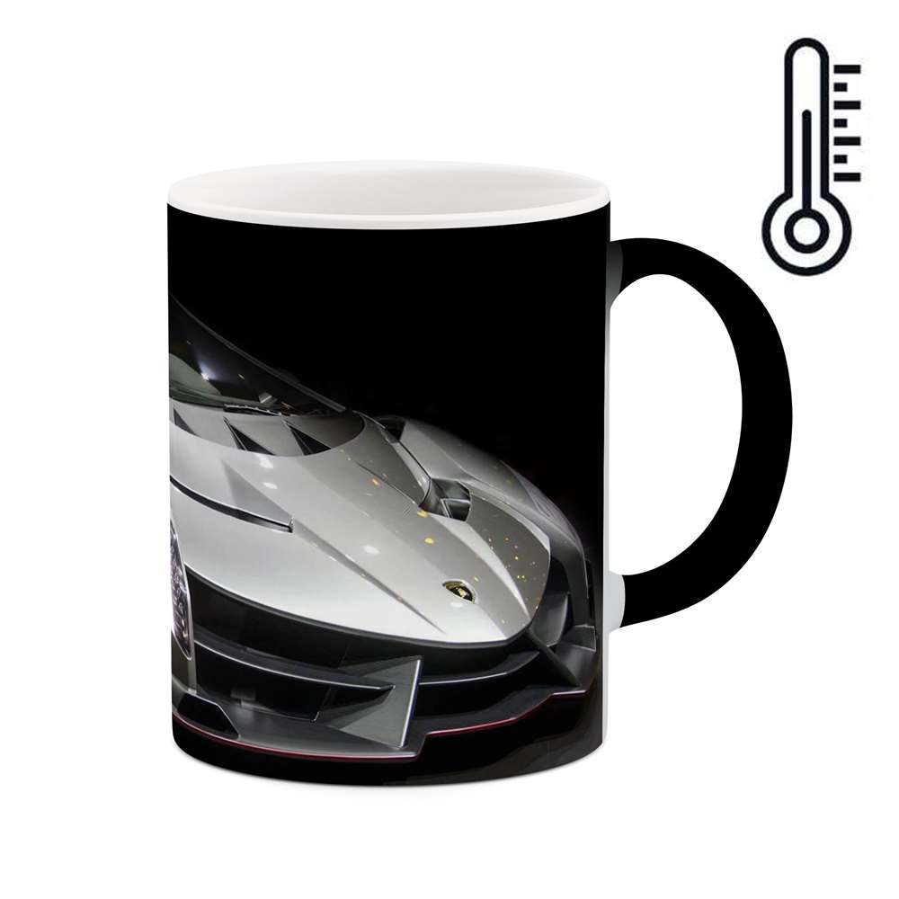 ماگ حرارتی طرح ماشین lamborghini huracan مدل mgph15594