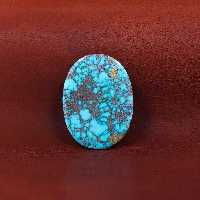 نگین فیروزه شجری کد 11461 - جواهری مشاهیر