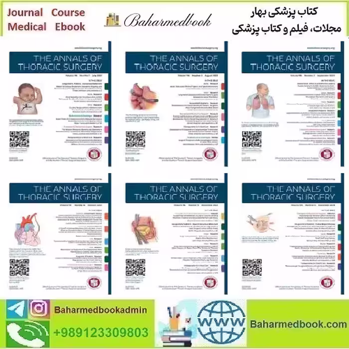 The Annals of Thoracic Surgery 2025 Full Archives TRUE PDF