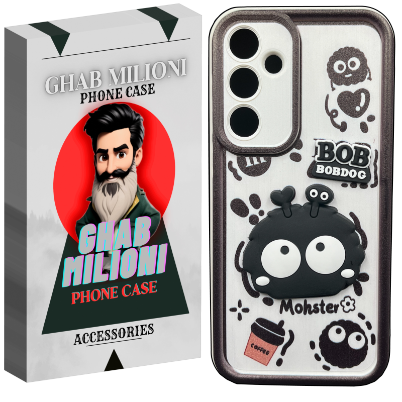 کاور گوشی سامسونگ Galaxy A35 قاب میلیونی مدل BOBDOG-MW