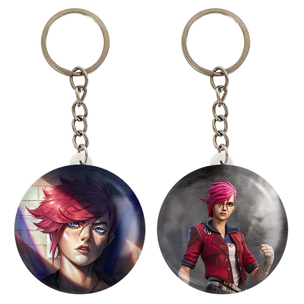 جاکلیدی خندالو مدل وای آرکین Arcane کد 2111021105 مجموعه 2 عددی