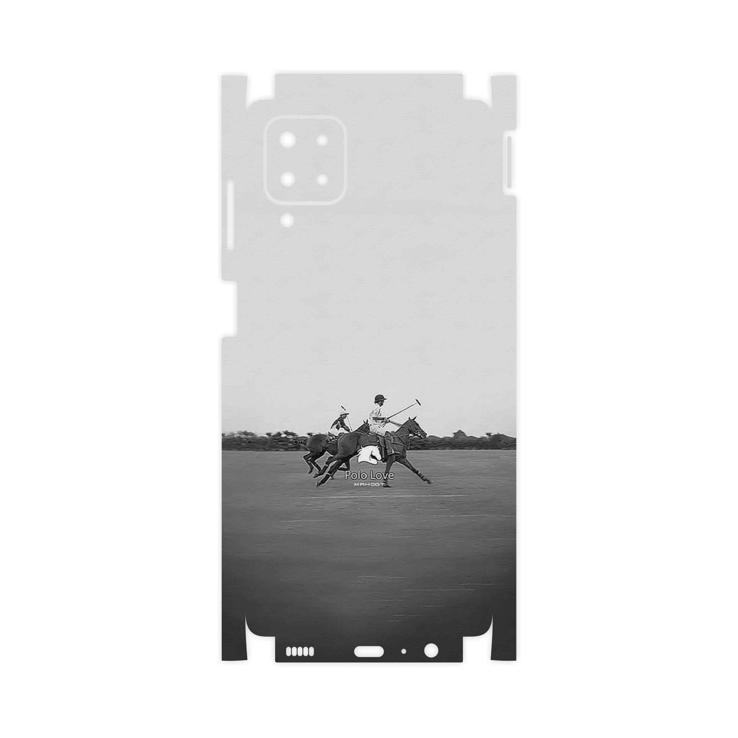 برچسب پوششی ماهوت مدل game of polo-FullSkin مناسب برای گوشی موبایل سامسونگ Galaxy M12