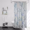پرده حمام پیسو مدل BZ 57 سایز 180x200 سانتی متر