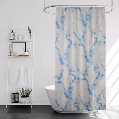 پرده حمام پیسو مدل BZ 57 سایز 180x200 سانتی متر