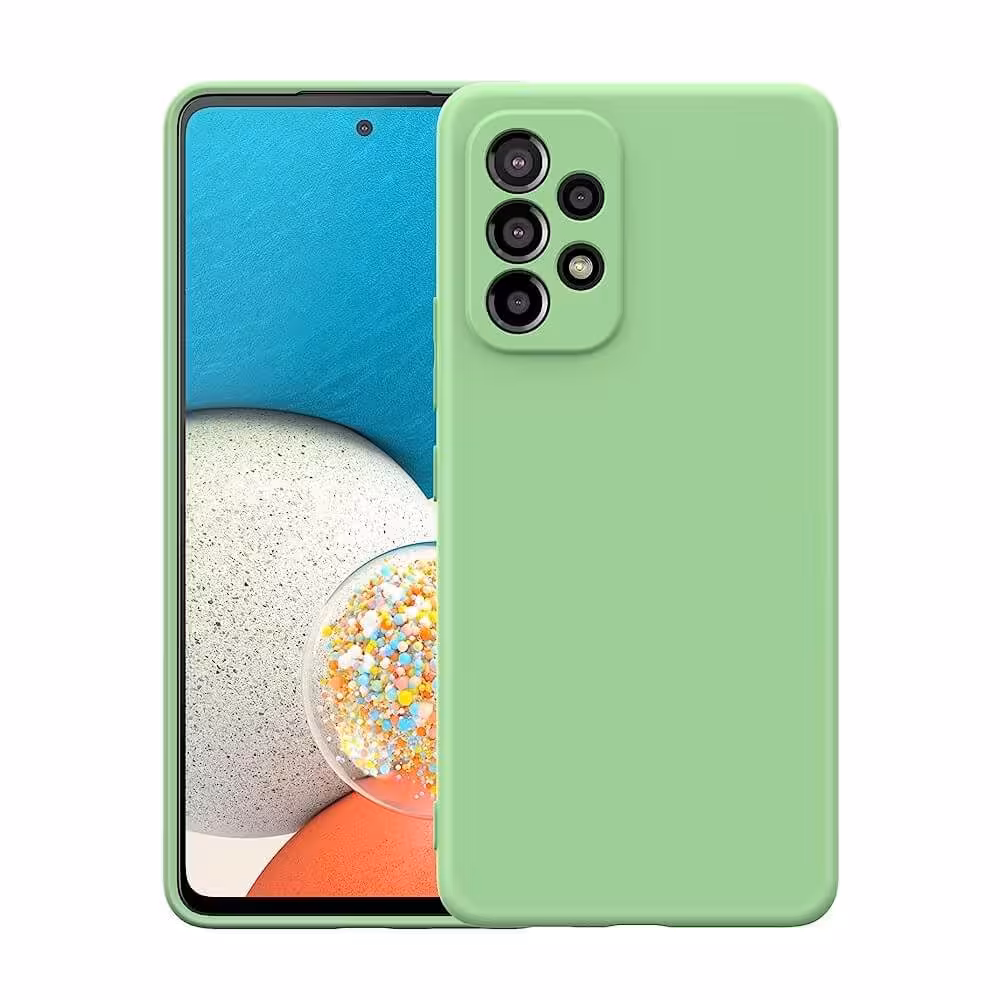 گارد سیلیکونی اورجینال سامسونگ Samsung Galaxy A53 Silicone Cover