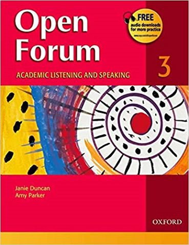 Open Forum 3 CD کتاب اپن فروم 3