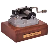 جعبه موزیکال ایل تمپو ولا مدل Classico ملودی سلطان قلب‌ها